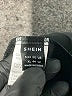 Shein 100% Polyester Solid Black Shorts Size XL - photo 3