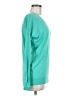 Express Teal Pullover Sweater Size M - photo 4