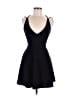 Shein Solid Black Cocktail Dress Size 6 - photo 1