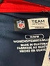 NFL 100% Polyester Blue Long Sleeve Polo Size M - photo 7