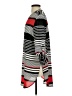 Chico's Stripes Gray Casual Dress Size S - photo 5