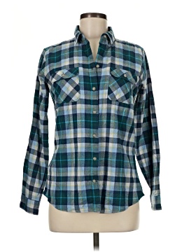 Eddie Bauer Long Sleeve Button Down Shirt