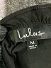 Lulus Black 3/4 Sleeve T-Shirt Size M - photo 7