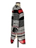 Chico's Stripes Gray Casual Dress Size S - photo 4
