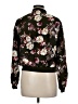 Unbranded Floral Black Track Jacket Size M (estimated) - photo 2