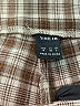 Shein Plaid Brown Dress Pants Size 6 - photo 7