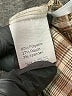 Shein Plaid Brown Dress Pants Size 6 - photo 8