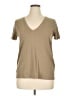 Zara Tan Short Sleeve T-Shirt Size XL - photo 1