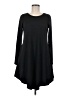 dearcase Solid Black Casual Dress Size M - photo 1