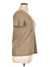 Zara Tan Short Sleeve T-Shirt Size XL - photo 4
