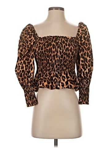 Zara 3/4 Sleeve Top (view 1)
