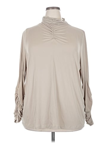 Susan Graver Long Sleeve Blouse (view 1)