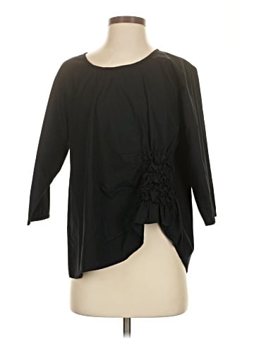 Tulip 3/4 Sleeve Top (view 1)