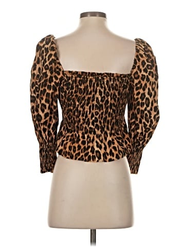 Zara 3/4 Sleeve Top (view 2)