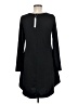 dearcase Solid Black Casual Dress Size M - photo 2