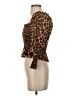 Zara Brown 3/4 Sleeve Top Size XS - photo 5