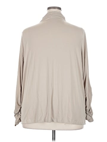 Susan Graver Long Sleeve Blouse (view 2)
