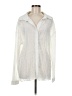 SkyLar Rose Ivory Long Sleeve Blouse Size M - photo 1