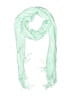 Unbranded Green Teal Scarf One size - photo 1
