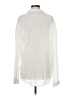 SkyLar Rose Ivory Long Sleeve Blouse Size M - photo 2