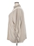 Susan Graver Tan Long Sleeve Blouse Size 2X - photo 5