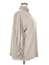 Susan Graver Tan Long Sleeve Blouse Size 2X - photo 4