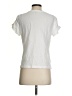 CAbi White Short Sleeve Blouse Size S - photo 2