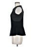 Worthington Black Sleeveless Top Size M - photo 5