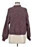 OAT Tweed Burgundy Turtleneck Sweater Size M - photo 1