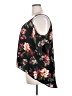 Ambiance 100% Polyester Floral Black Sleeveless Blouse Size 2X - photo 5