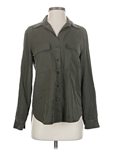 Babaton Long Sleeve Button-Down Shirt (view 1)