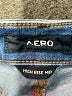 Aero Blue Denim Shorts Size 6 - photo 3