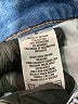 Aero Blue Denim Shorts Size 6 - photo 4
