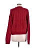 All:Row Red Pullover Sweater Size M - photo 2