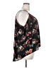 Ambiance 100% Polyester Floral Black Sleeveless Blouse Size 2X - photo 4