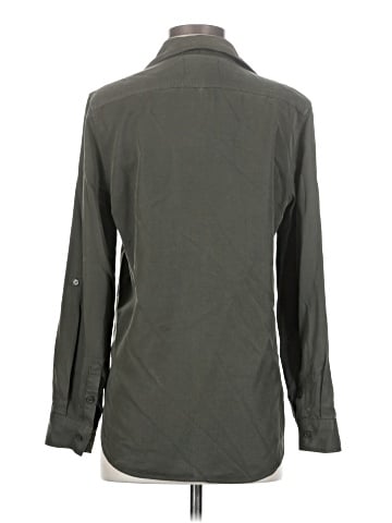 Babaton Long Sleeve Button-Down Shirt (view 2)