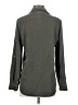Babaton 100% Cotton Green Long Sleeve Button-Down Shirt Size XS - photo 2