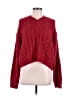 All:Row Red Pullover Sweater Size M - photo 1