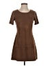 Paper Crane Brown Casual Dress Size S - photo 1