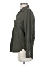 Babaton 100% Cotton Green Long Sleeve Button-Down Shirt Size XS - photo 5