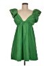 Shein 100% Polyester Green Cocktail Dress Size M - photo 1