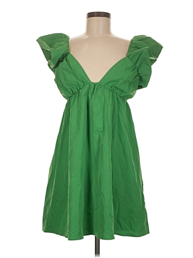 Pre-owned Shein Cocktail Dress In Green