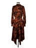 Future Collective 100% Polyester Brown Casual Dress Size XS - photo 1