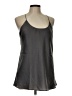 The Limited 100% Polyester Gray Black Sleeveless Top Size L - photo 1