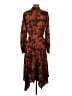 Future Collective 100% Polyester Brown Casual Dress Size XS - photo 2