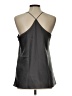 The Limited 100% Polyester Gray Black Sleeveless Top Size L - photo 2