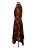 Future Collective 100% Polyester Brown Casual Dress Size XS - photo 5