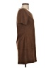 Paper Crane Brown Casual Dress Size S - photo 4