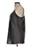 The Limited 100% Polyester Gray Black Sleeveless Top Size L - photo 5