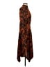 Future Collective 100% Polyester Brown Casual Dress Size XS - photo 4